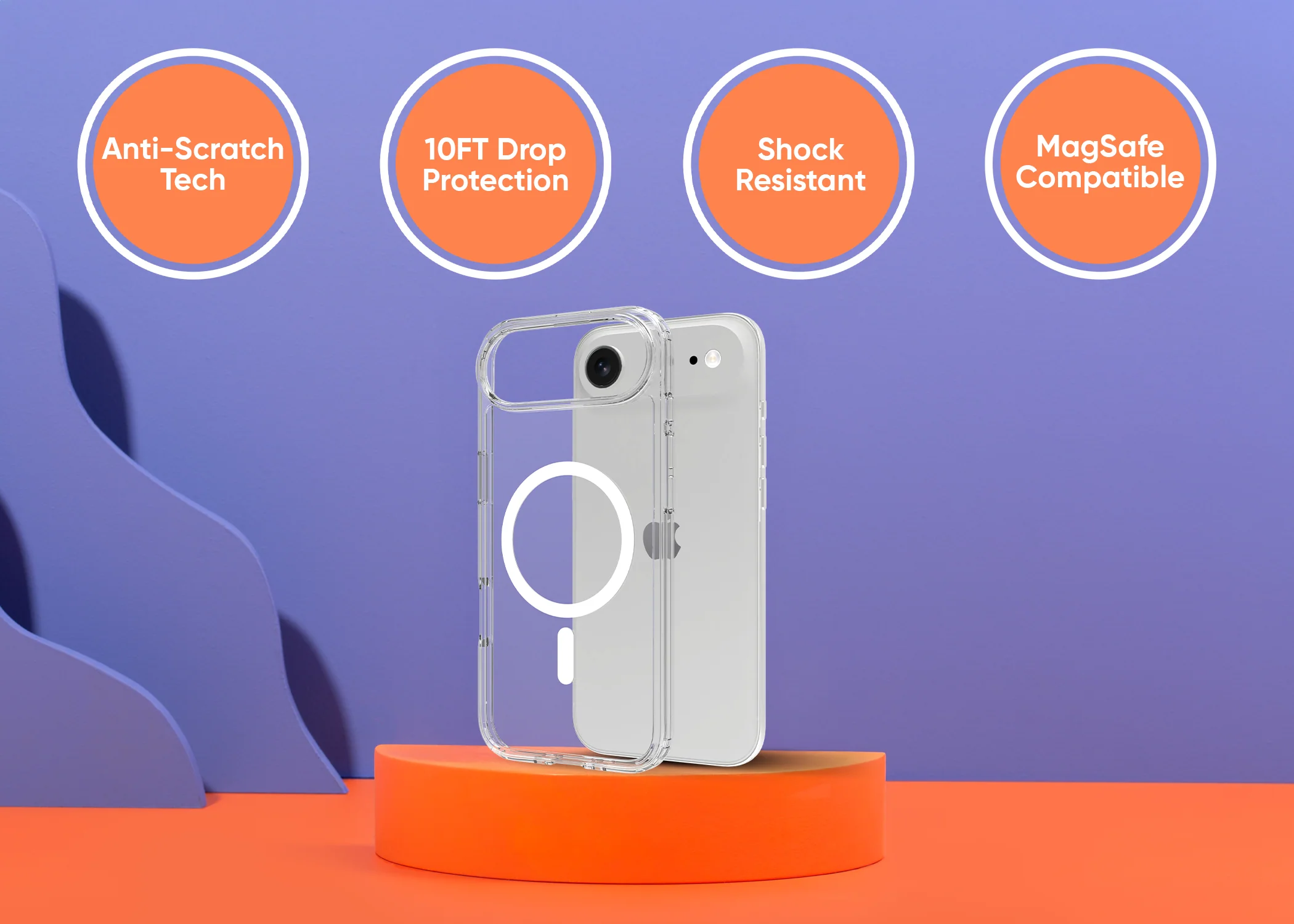 MagSafe Clear Case for iPhone 17, 17 Pro, 17 Pro Max & 17 Air - Image 16