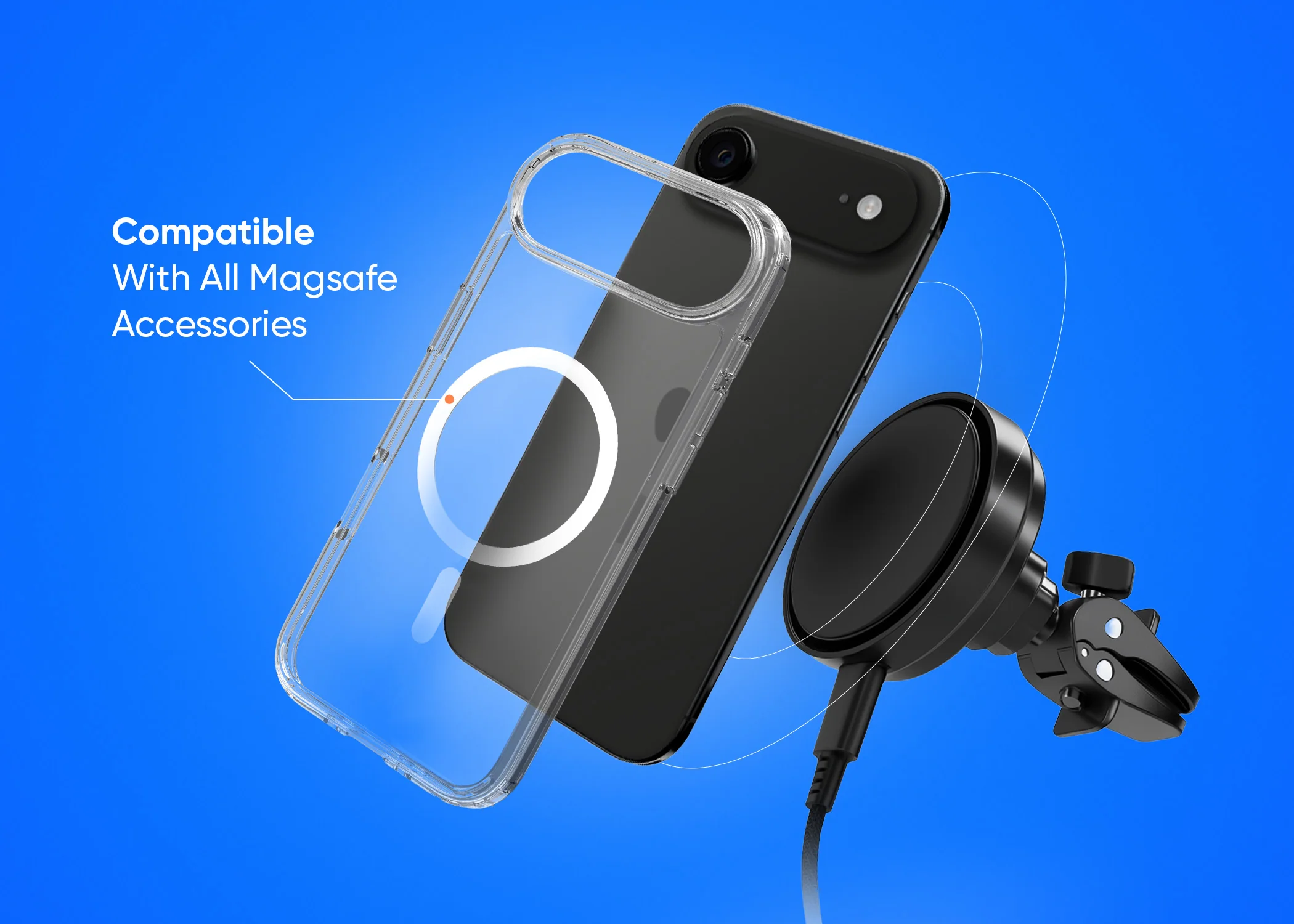 MagSafe Clear Case for iPhone 17, 17 Pro, 17 Pro Max & 17 Air - Image 28