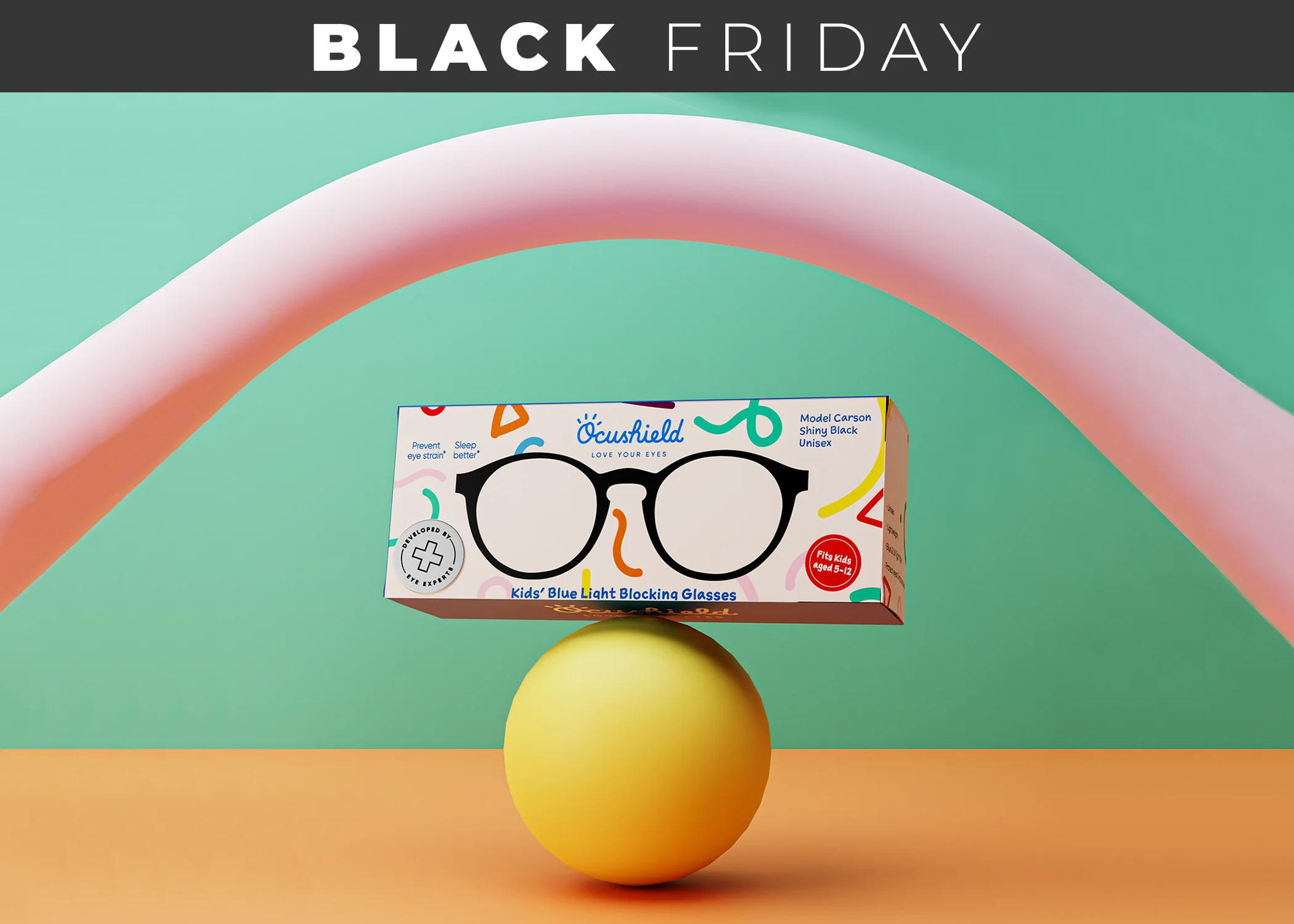 Kids Blue Light Blocking Glasses - Image 12