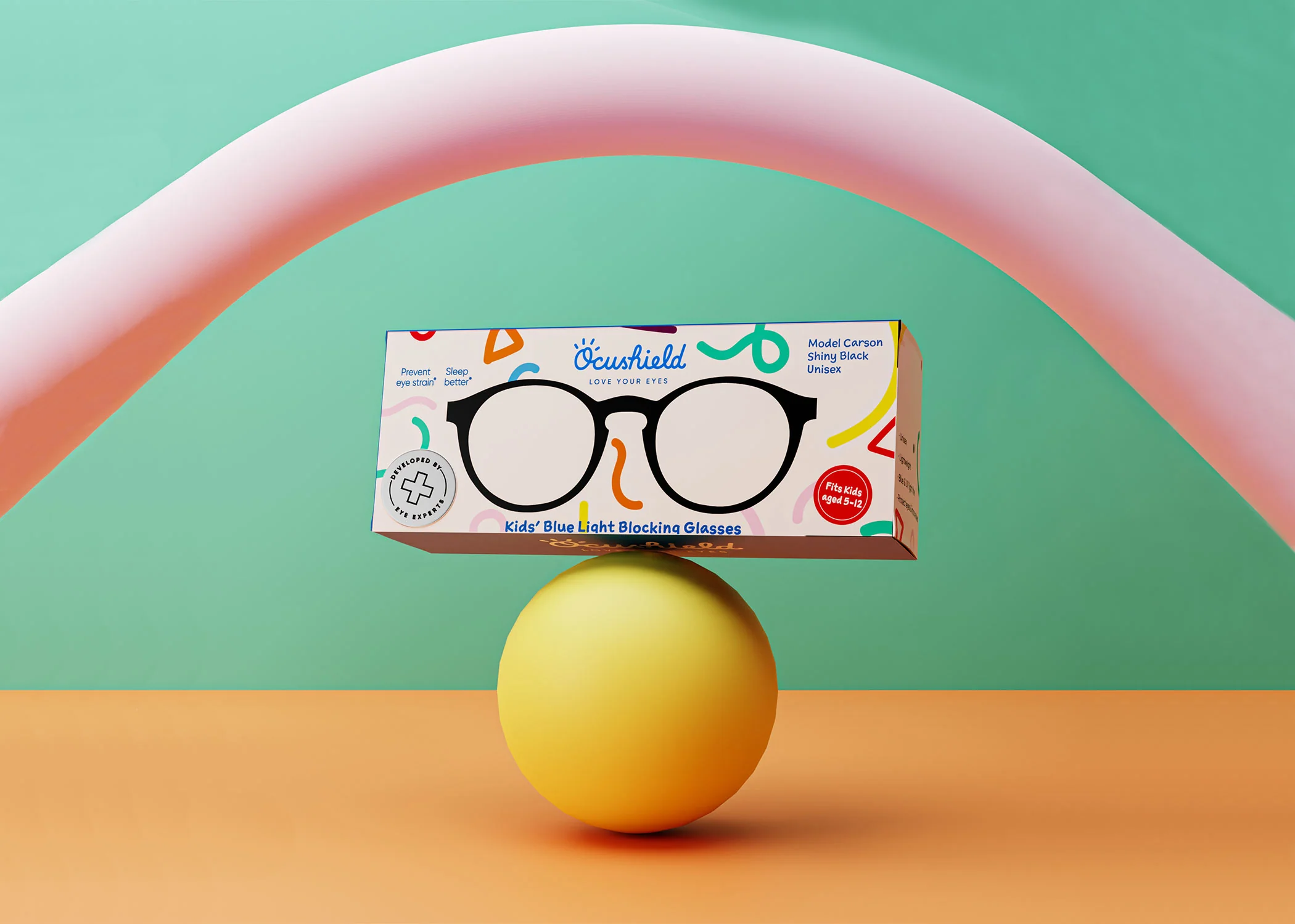 Kids Blue Light Blocking Glasses - Image 14