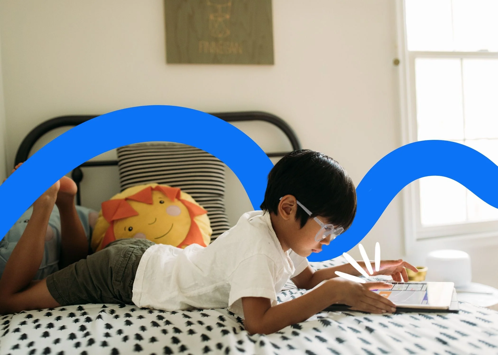 Kids Blue Light Blocking Glasses - Image 4