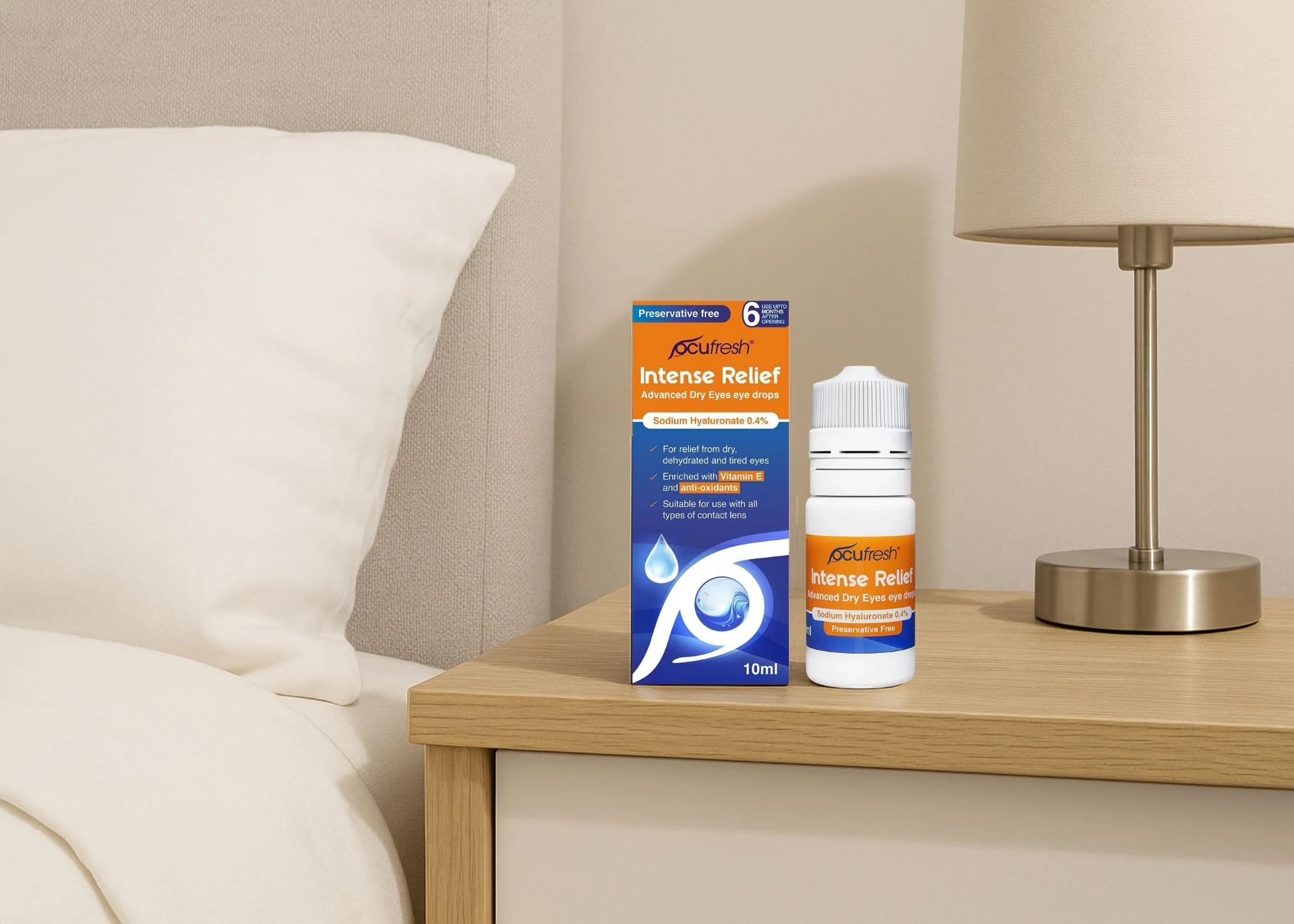 Ocufresh Intensive Eye Drops – Relief for Dry, Irritated & Tired Eyes (10ml) - Image 12
