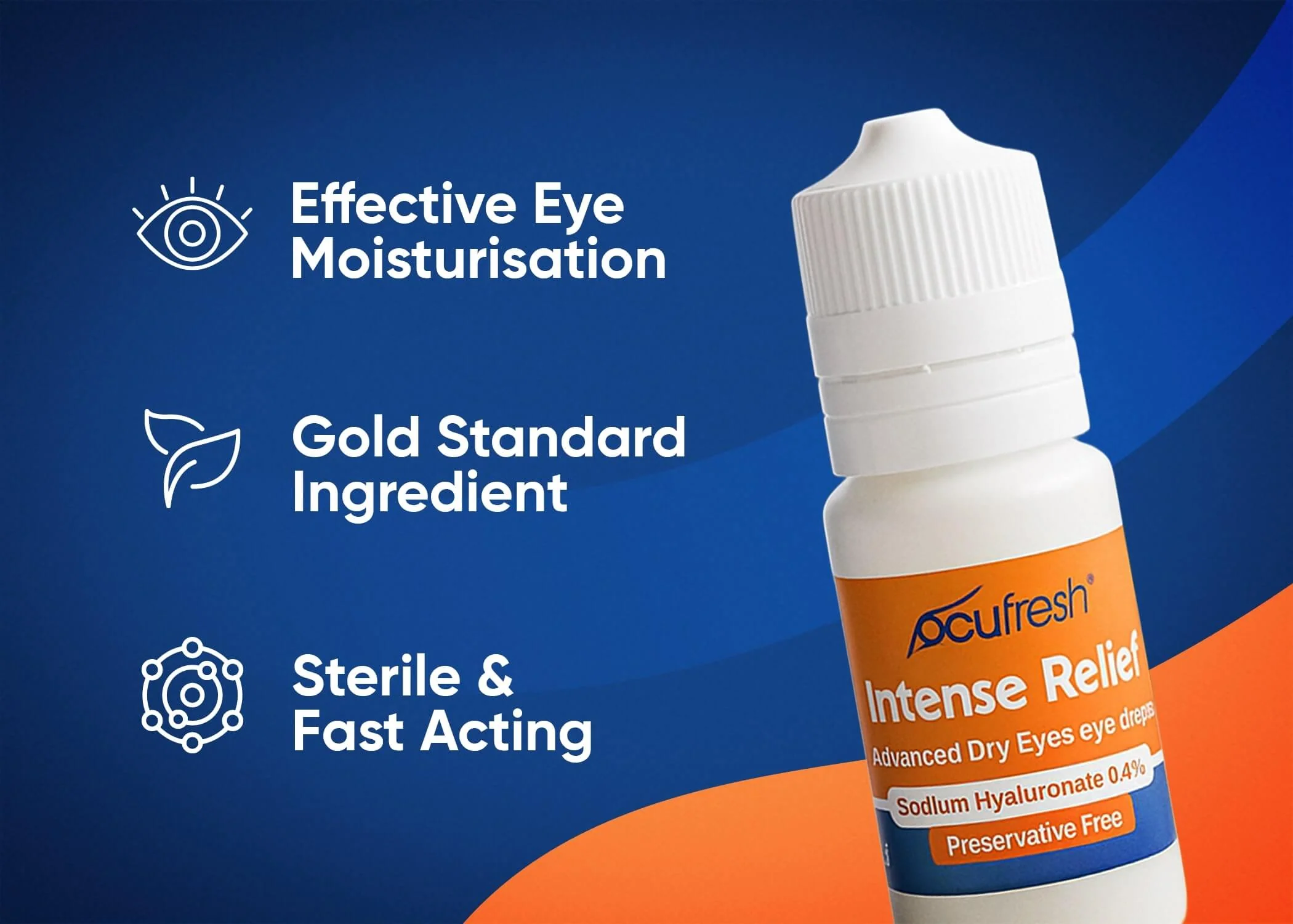 Ocufresh Intensive Eye Drops – Relief for Dry, Irritated & Tired Eyes (10ml) - Image 8