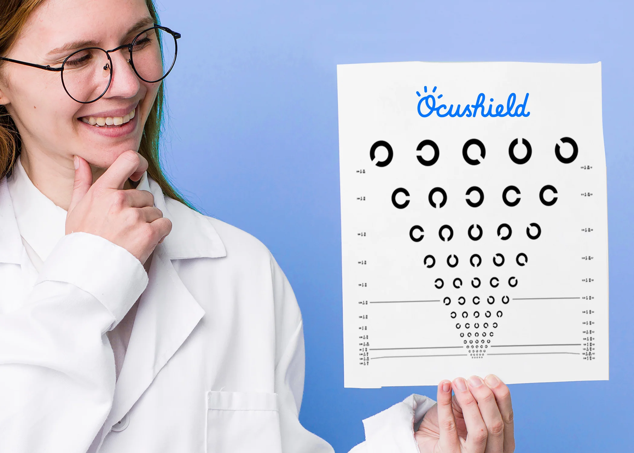 NEW - Ocushield Online Eye Screening Test - Image 4