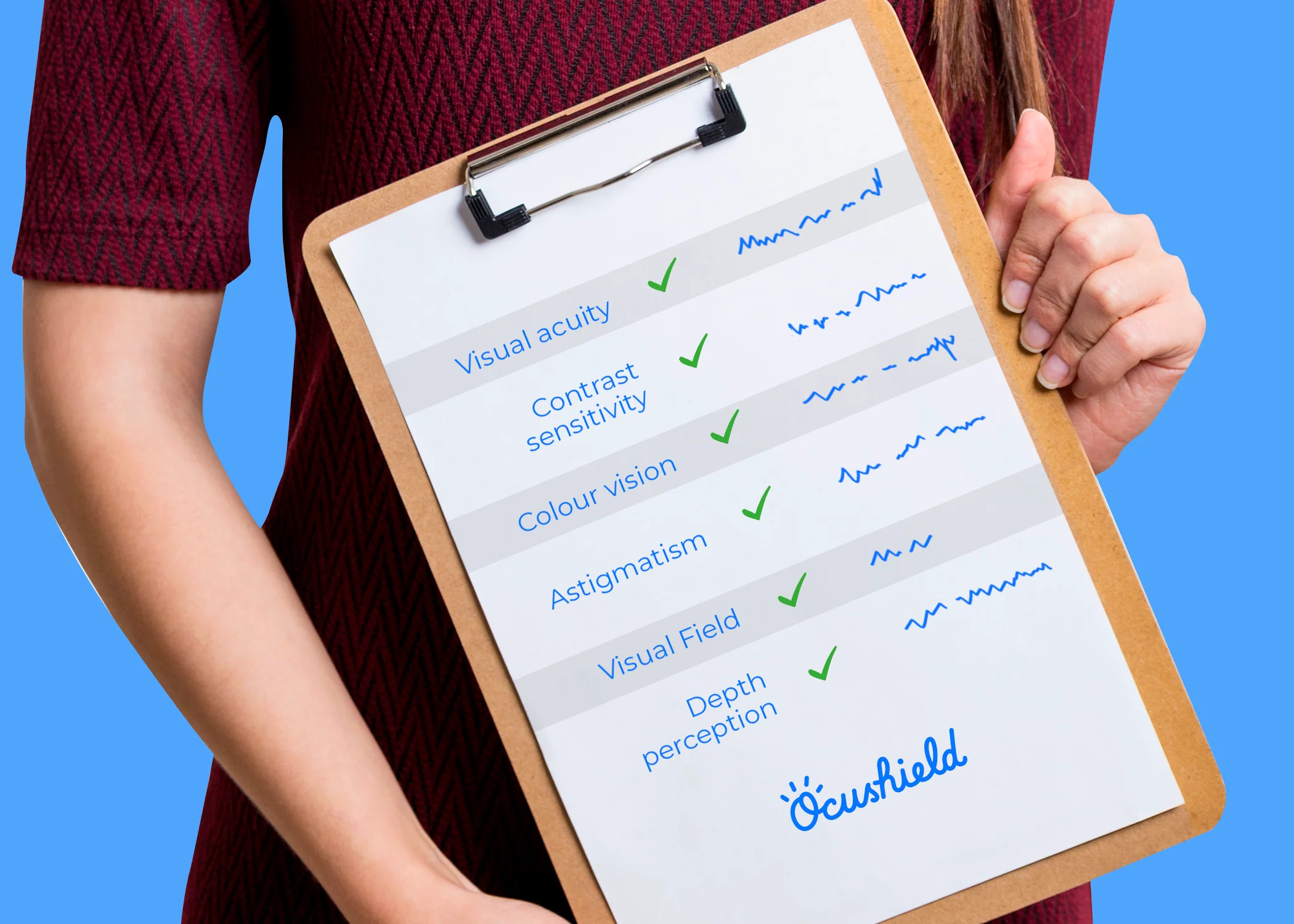 NEW - Ocushield Online Eye Screening Test - Image 6