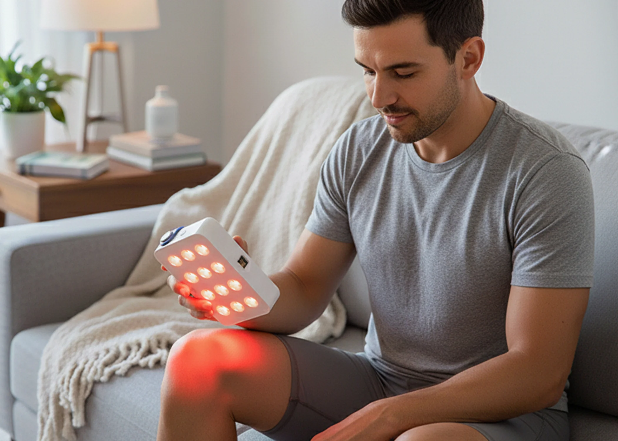 Ocuglow Portable Red & Infrared Light Therapy Panel by Ocushield – For Brighter Skin, Better Sleep and Recovery - Image 3