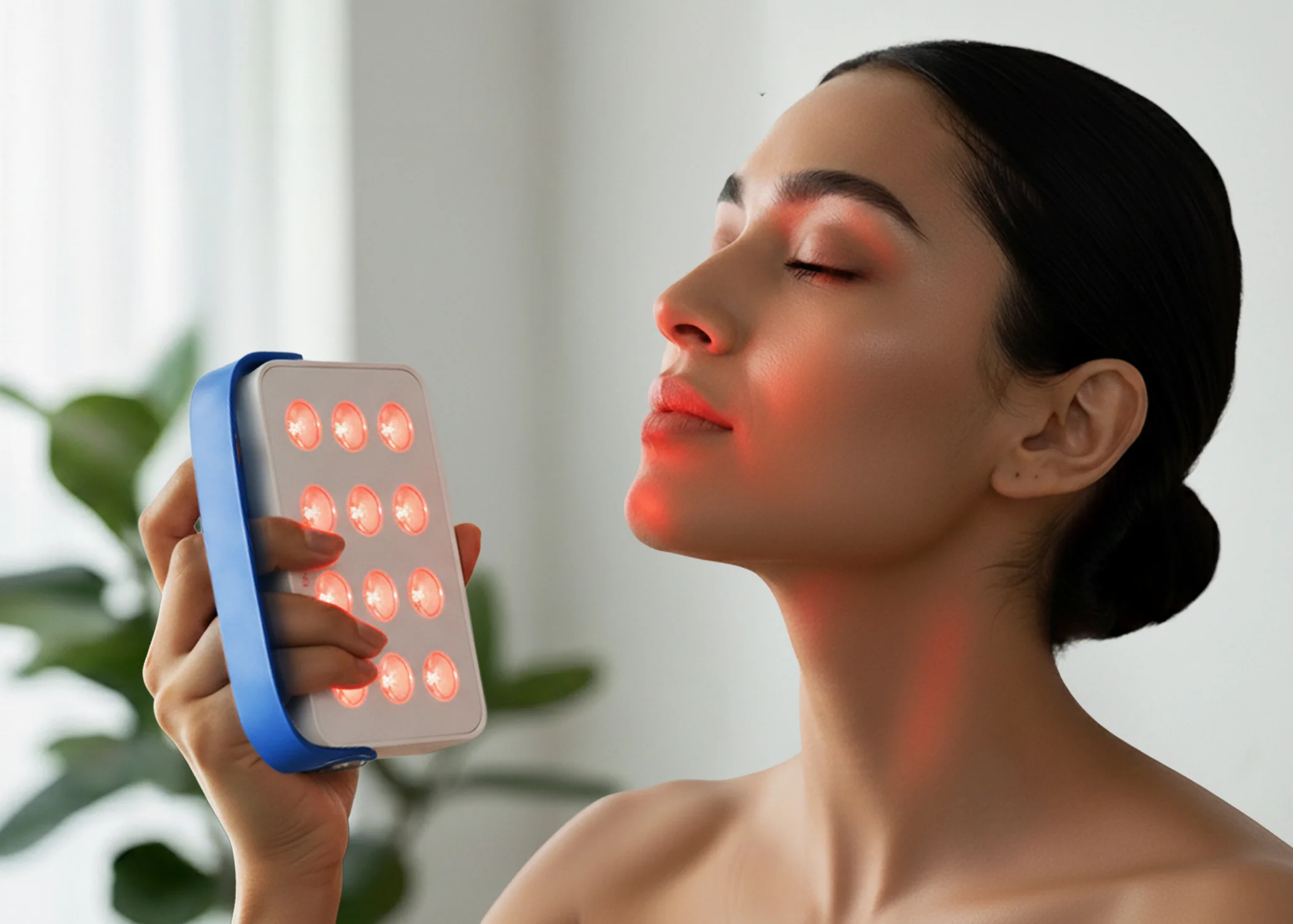 Ocuglow Portable Red & Infrared Light Therapy Panel by Ocushield – For Brighter Skin, Better Sleep and Recovery - Image 7