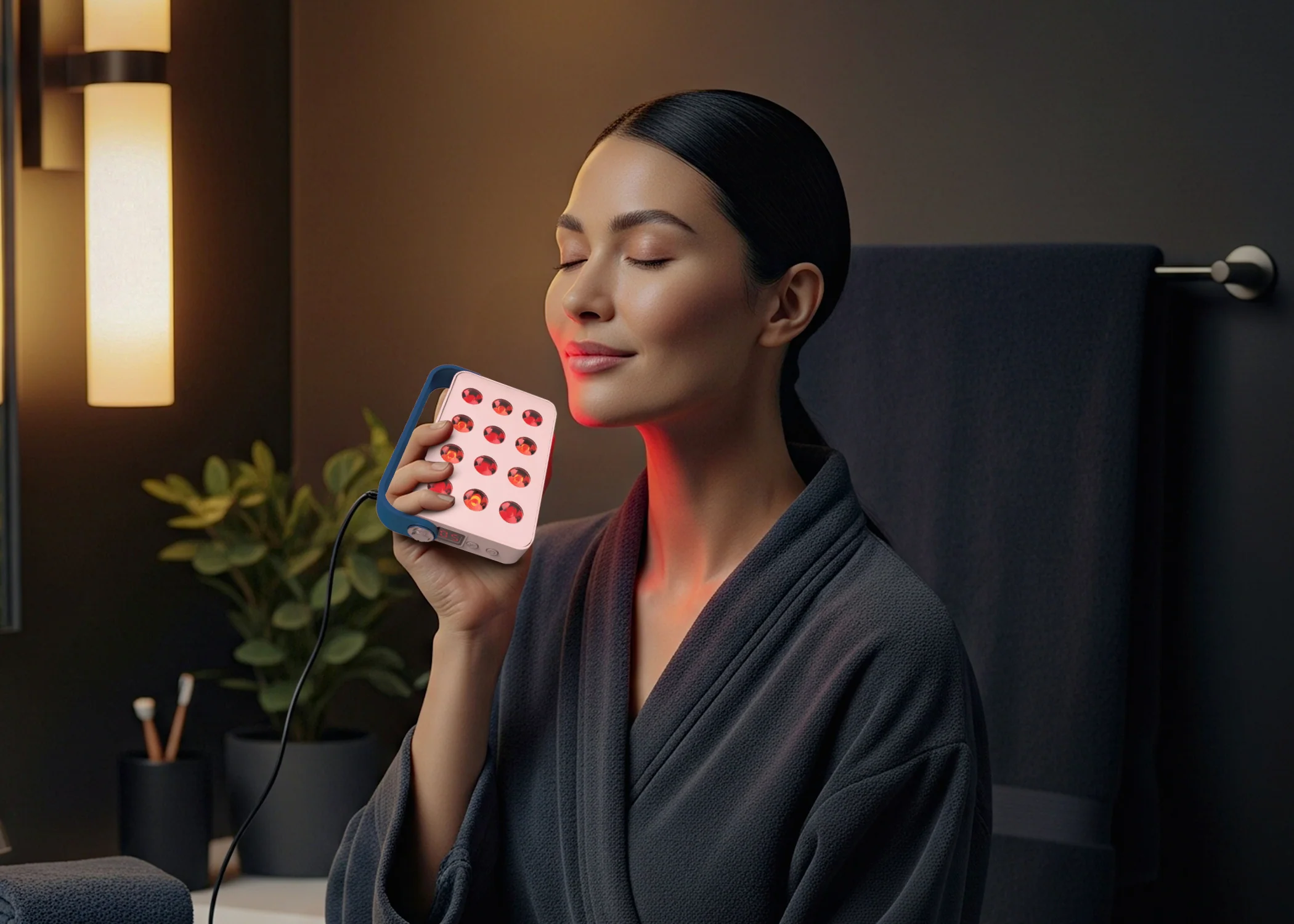 Ocuglow Portable Red & Infrared Light Therapy Panel by Ocushield – For Brighter Skin, Better Sleep and Recovery - Image 9