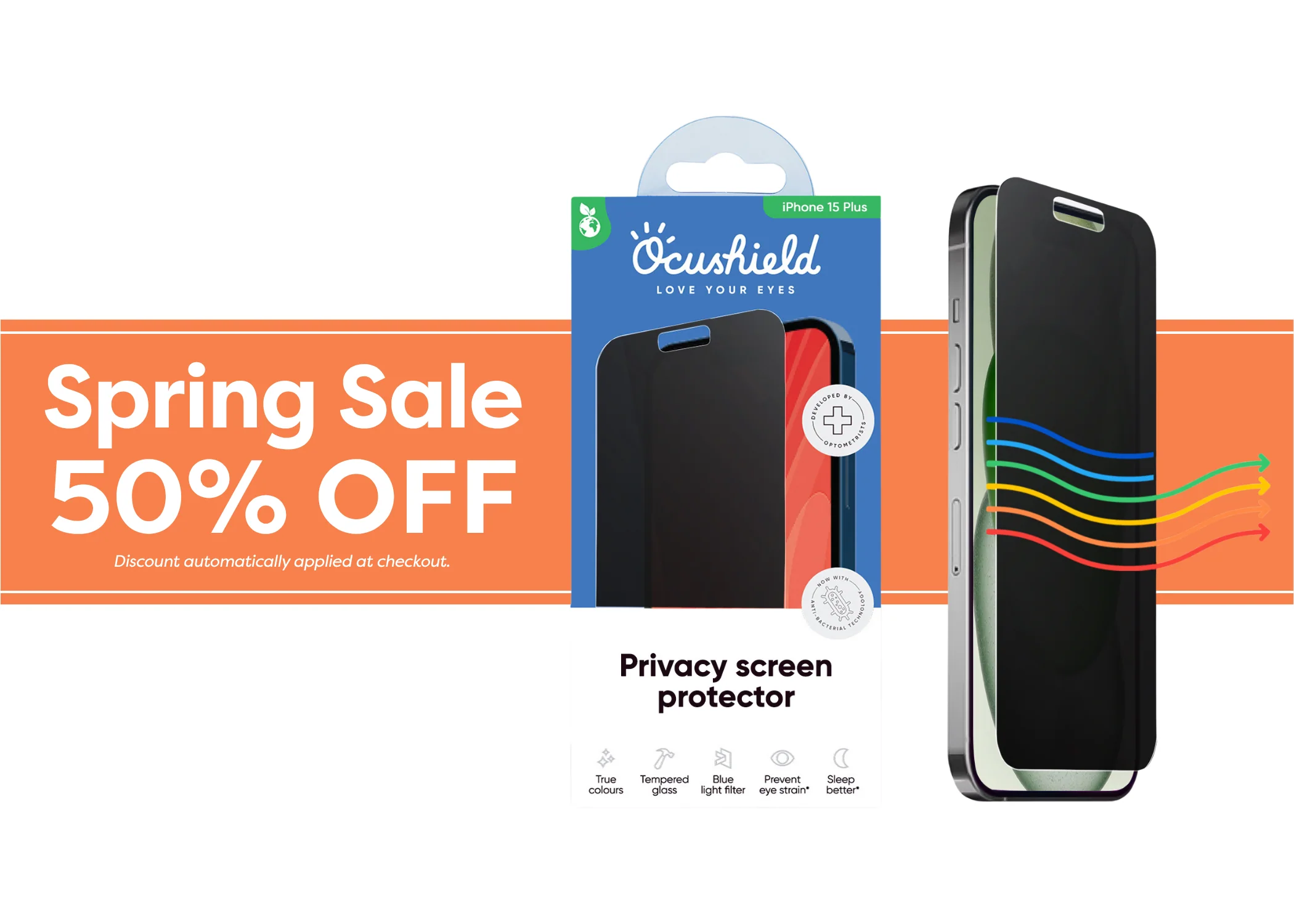 Privacy Screen protector for iPhone - Image 10