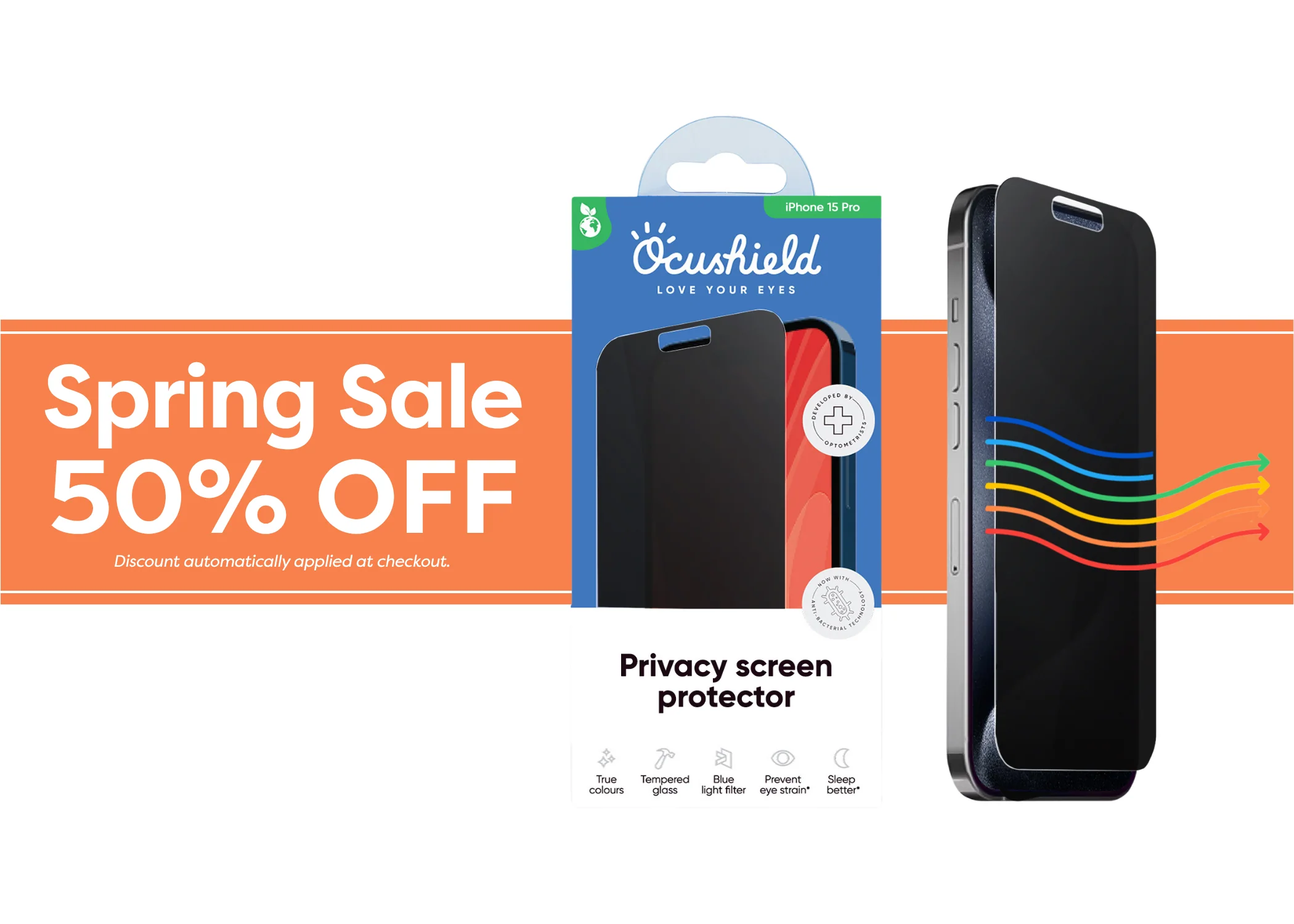 Privacy Screen protector for iPhone - Image 12