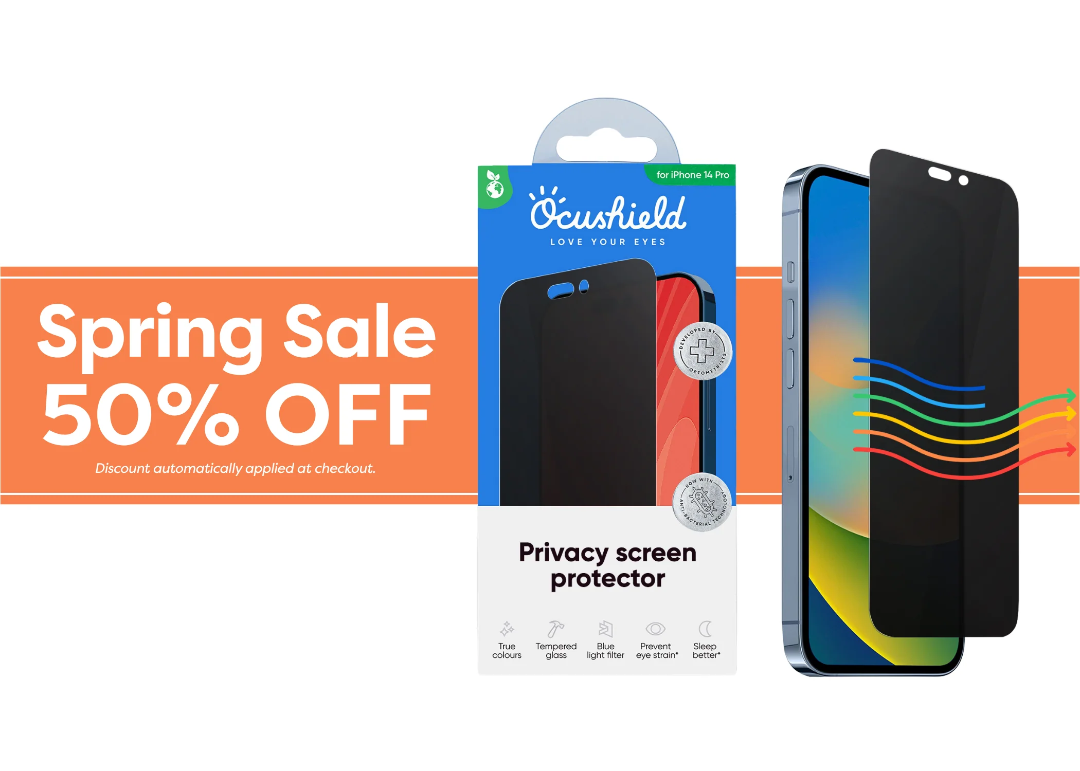 Privacy Screen protector for iPhone - Image 13