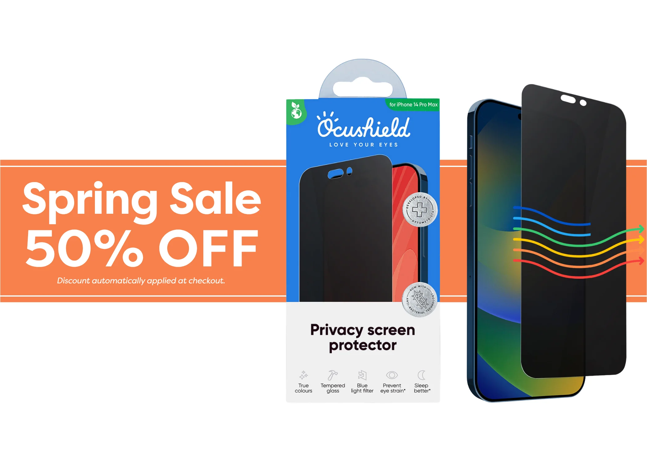 Privacy Screen protector for iPhone - Image 14
