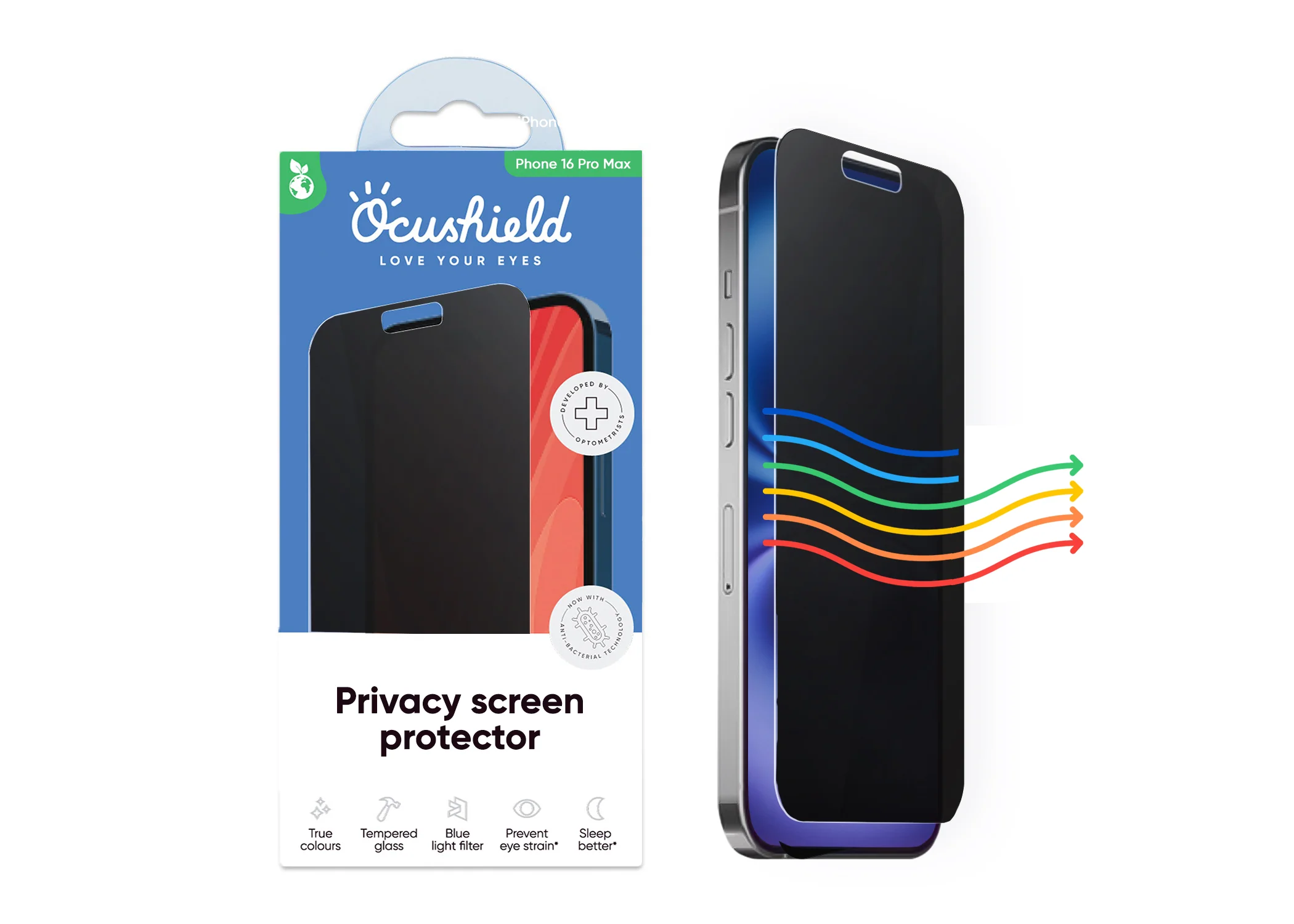 Privacy Screen protector for iPhone - Image 21