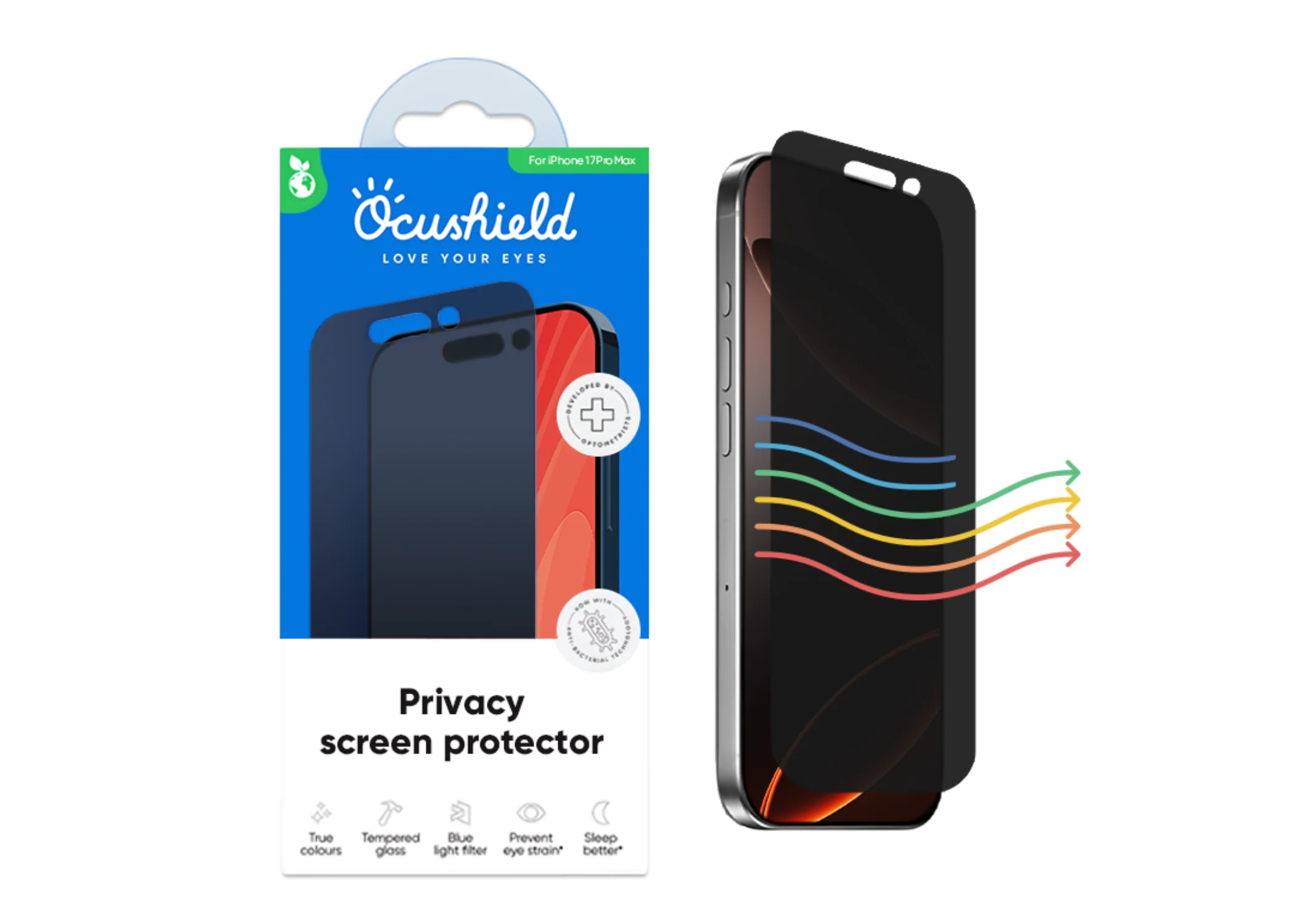 Privacy Screen protector for iPhone - Image 24