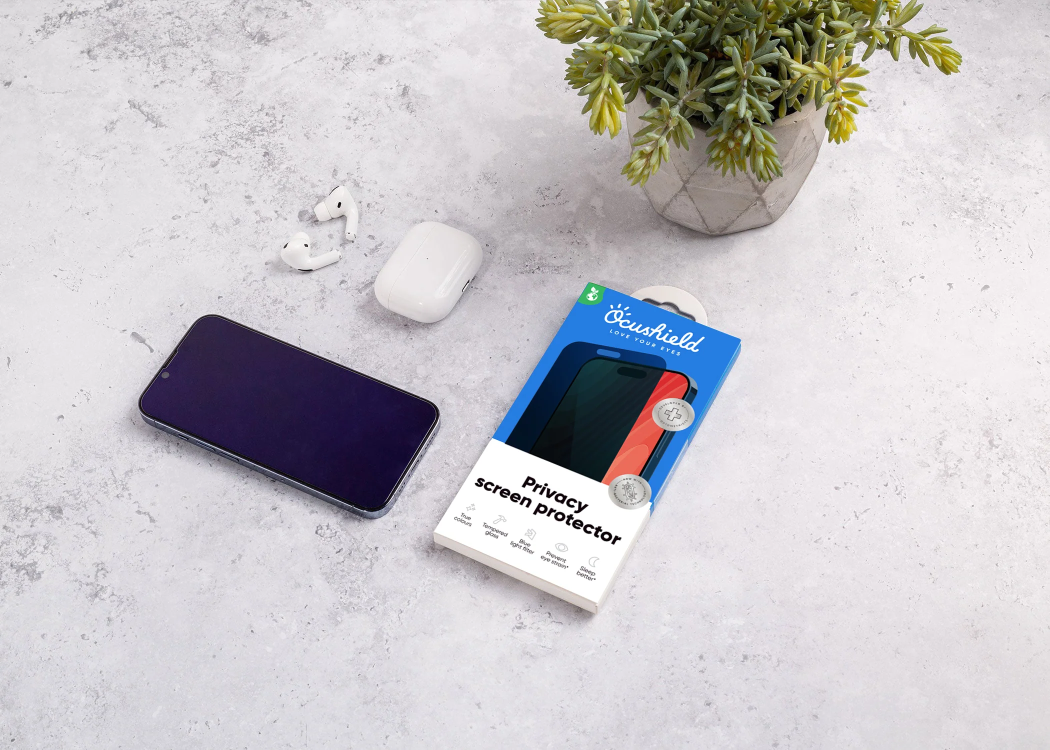 Privacy Screen protector for iPhone - Image 32
