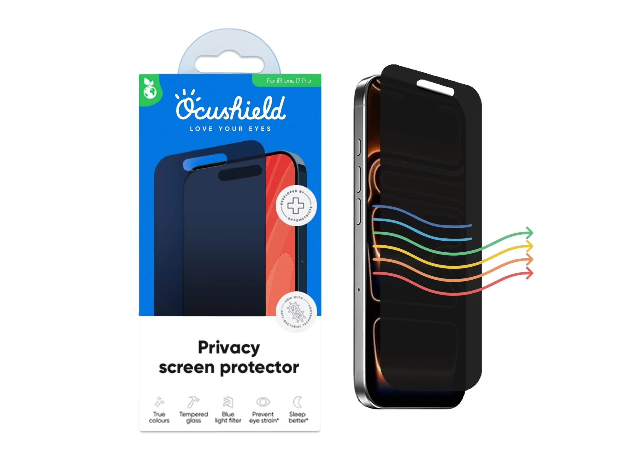 Privacy Screen protector for iPhone - Image 37