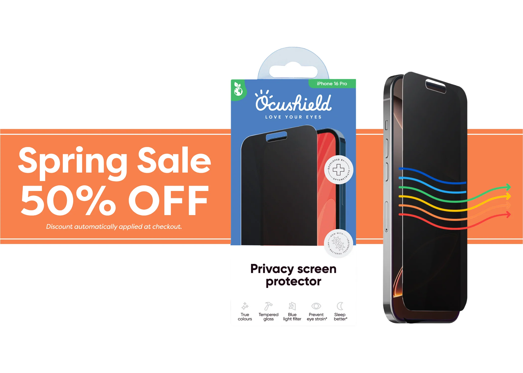Privacy Screen protector for iPhone - Image 39