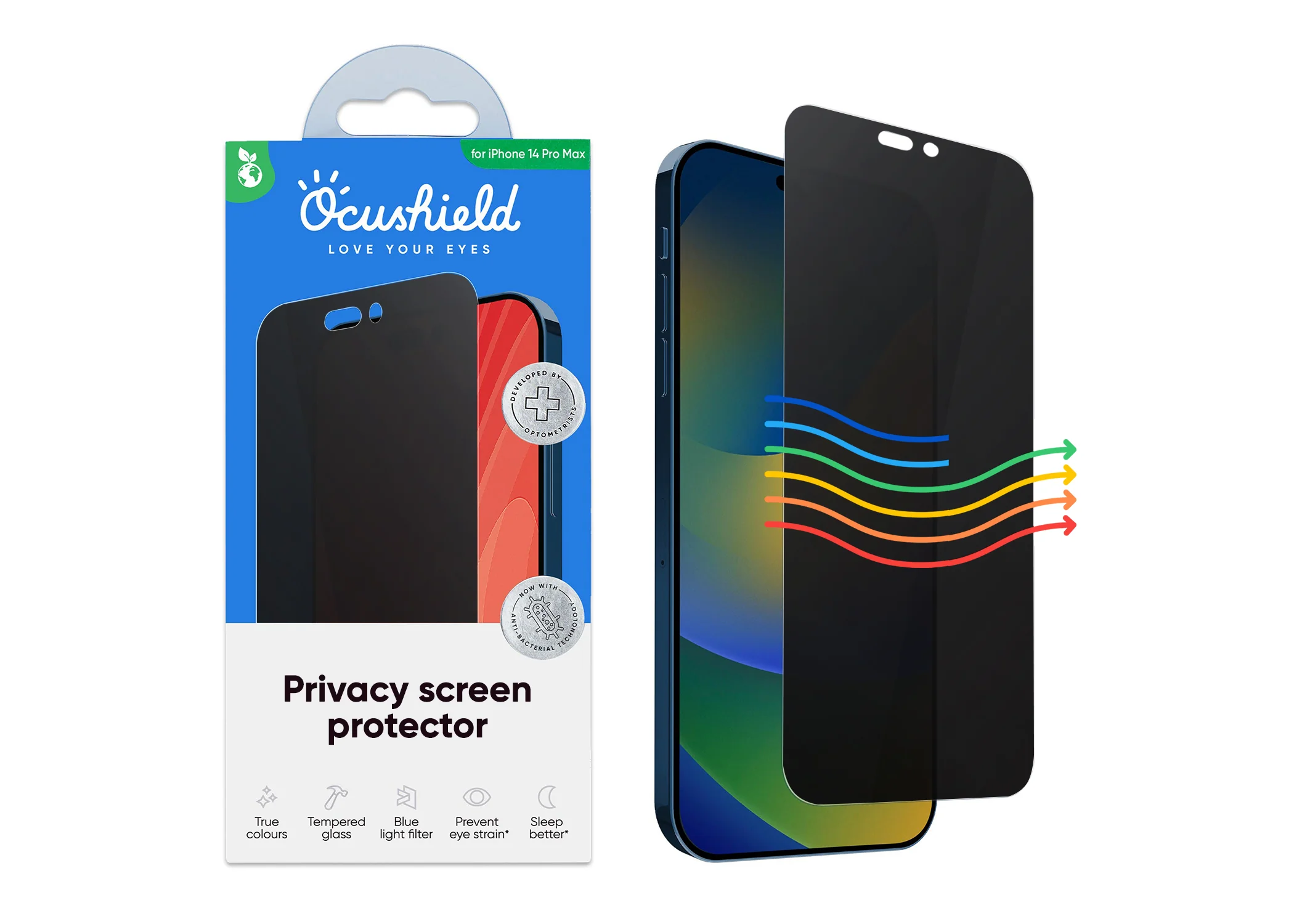 Privacy Screen protector for iPhone - Image 40