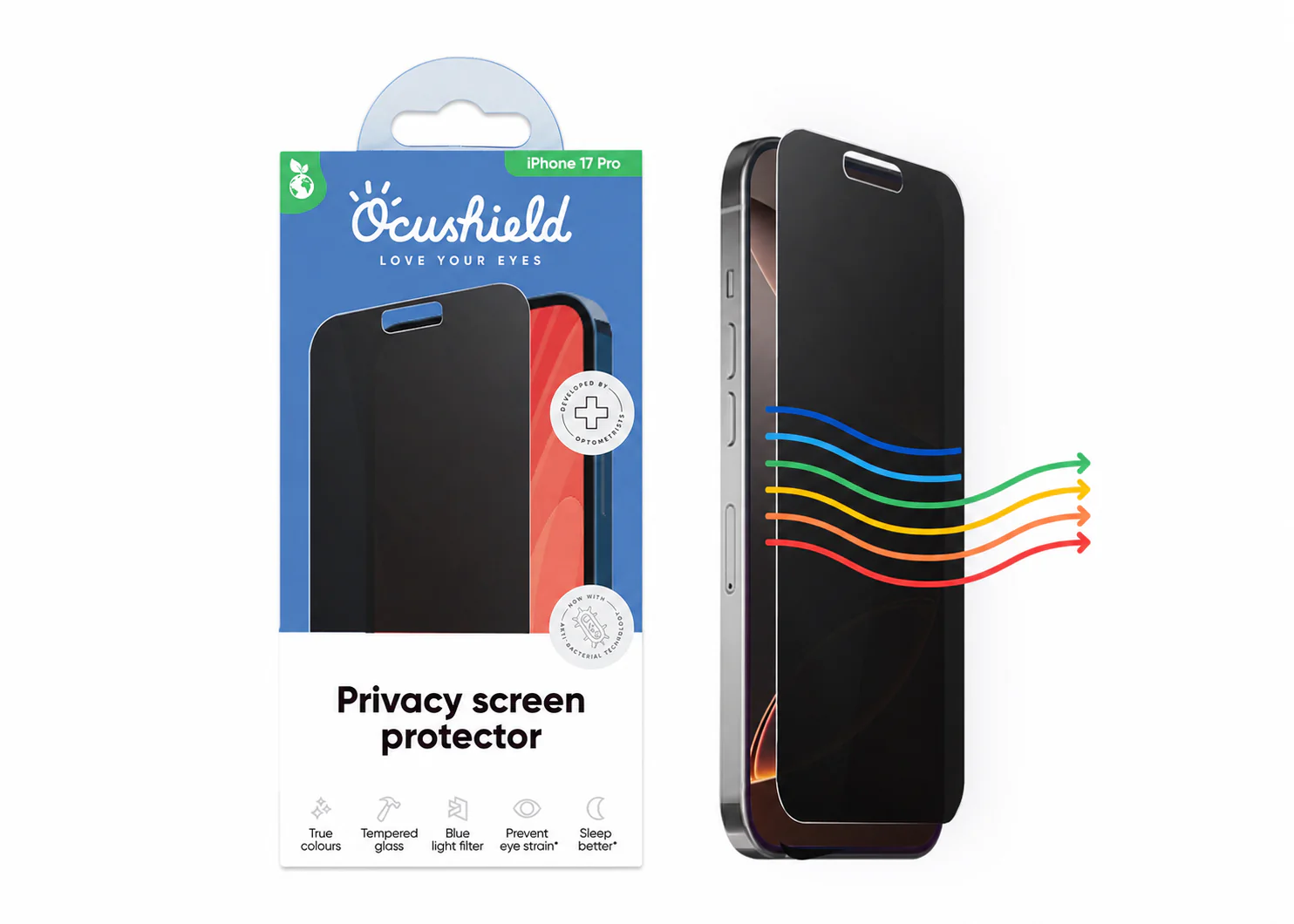 Privacy Screen protector for iPhone - Image 41