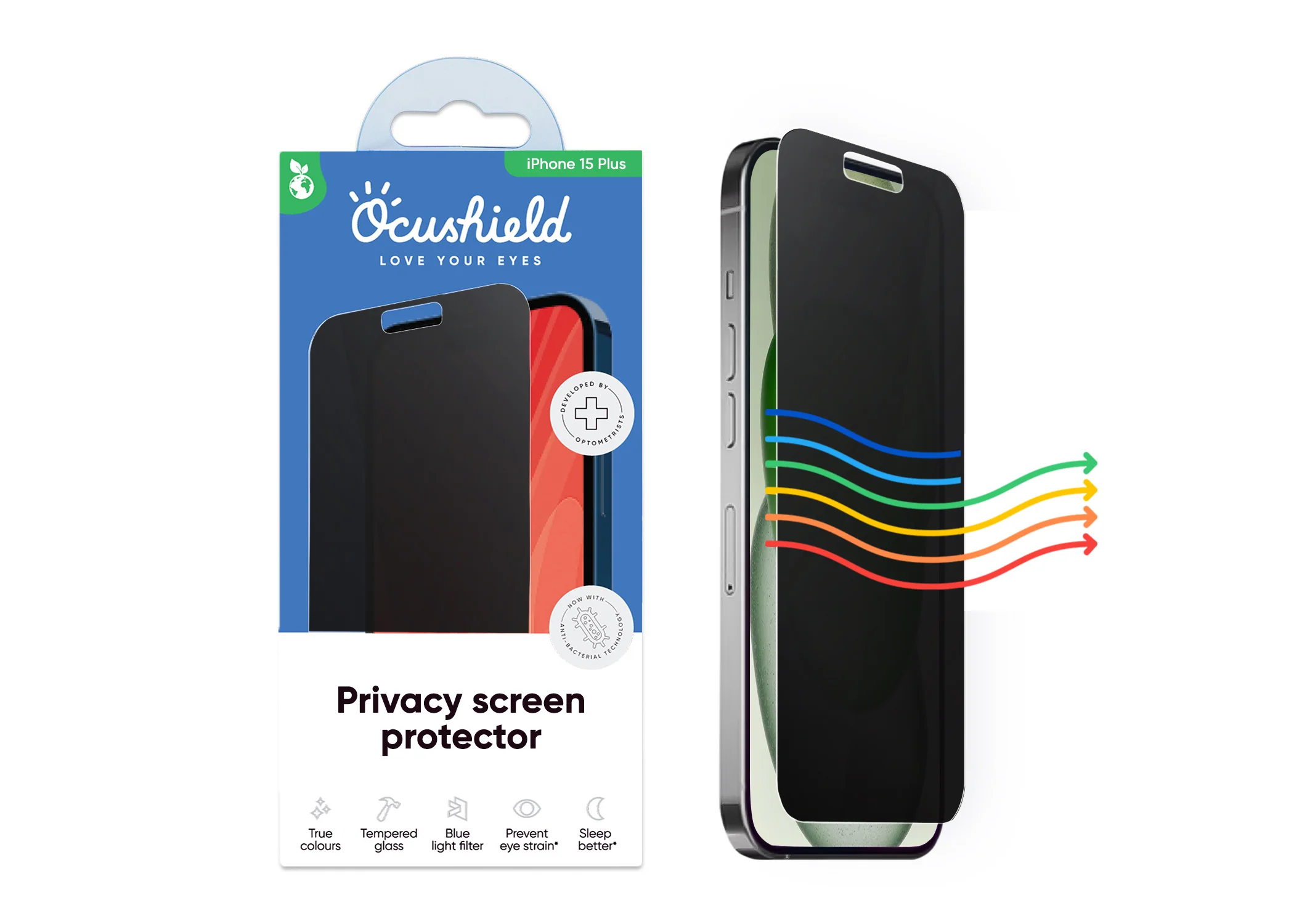 Privacy Screen protector for iPhone - Image 42