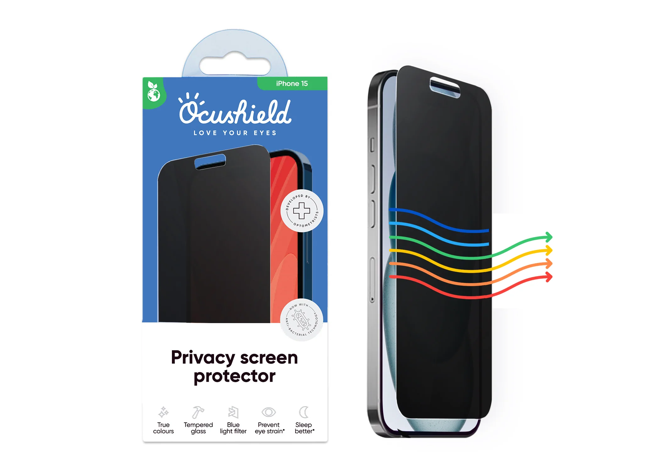 Privacy Screen protector for iPhone - Image 43