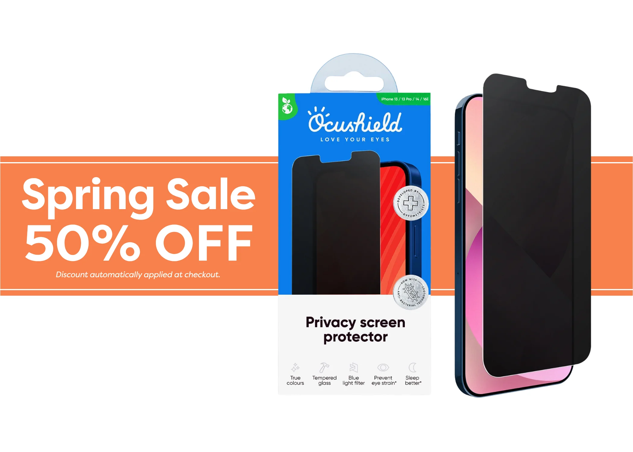 Privacy Screen protector for iPhone - Image 48