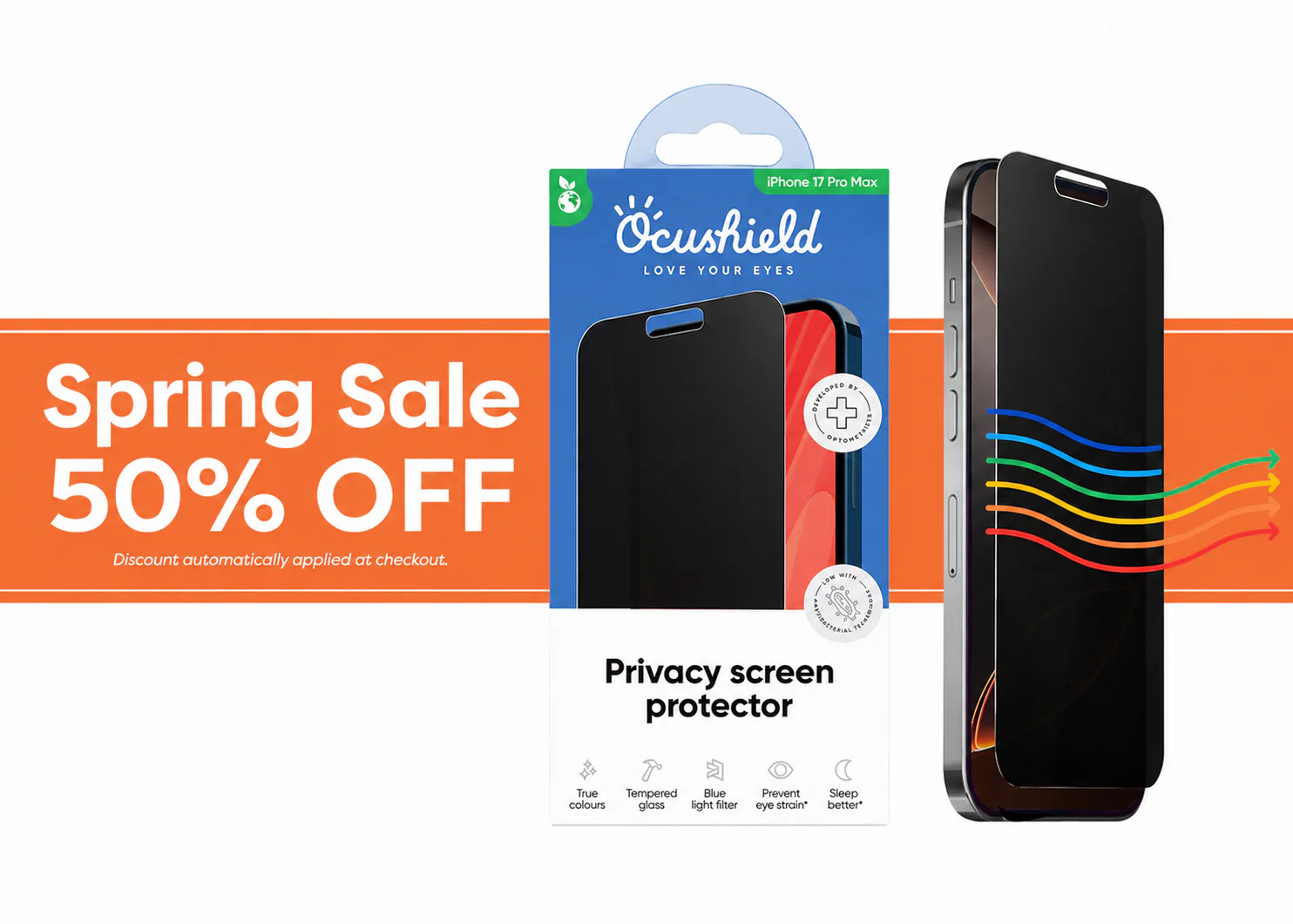 Privacy Screen protector for iPhone - Image 7