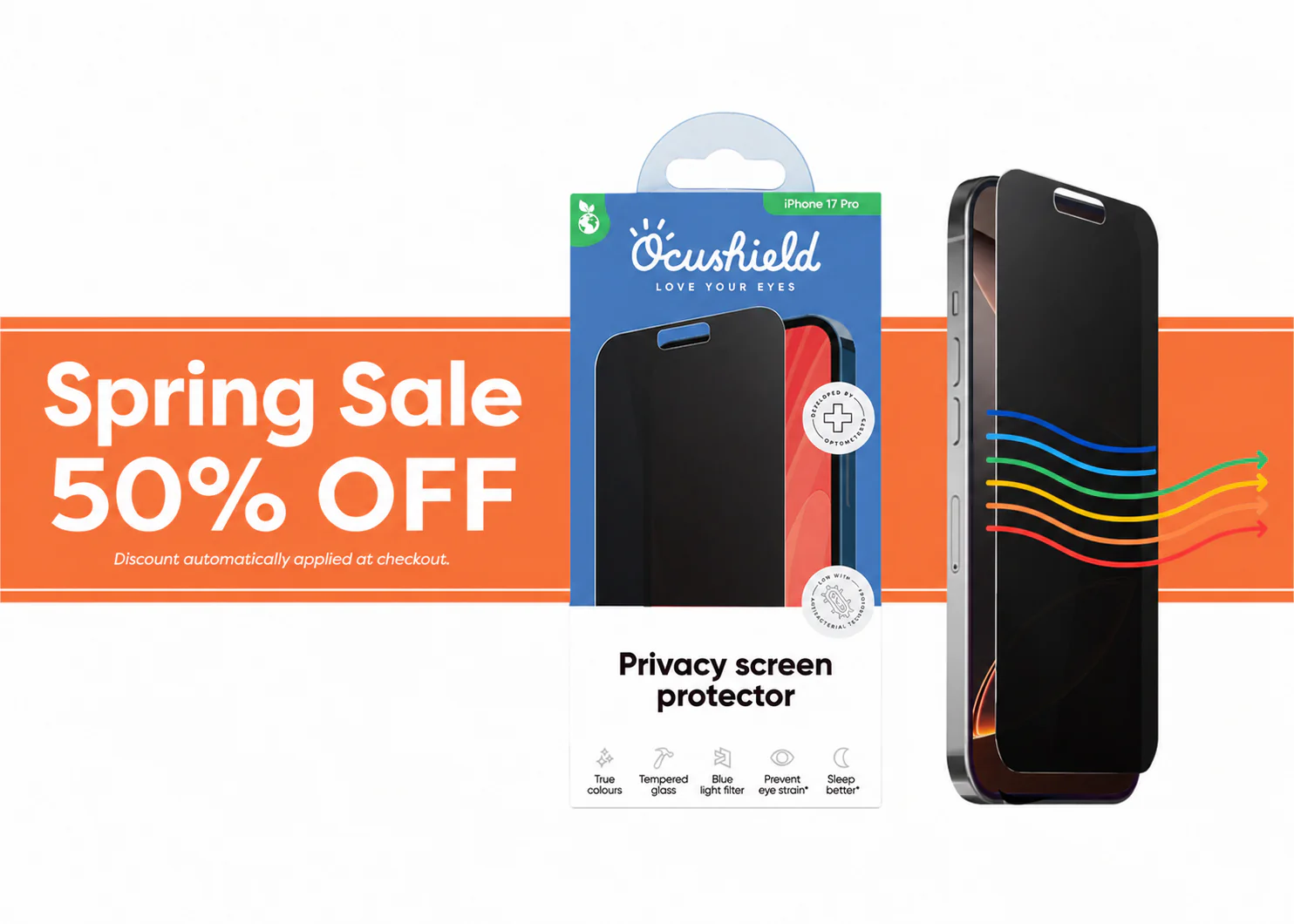 Privacy Screen protector for iPhone - Image 8