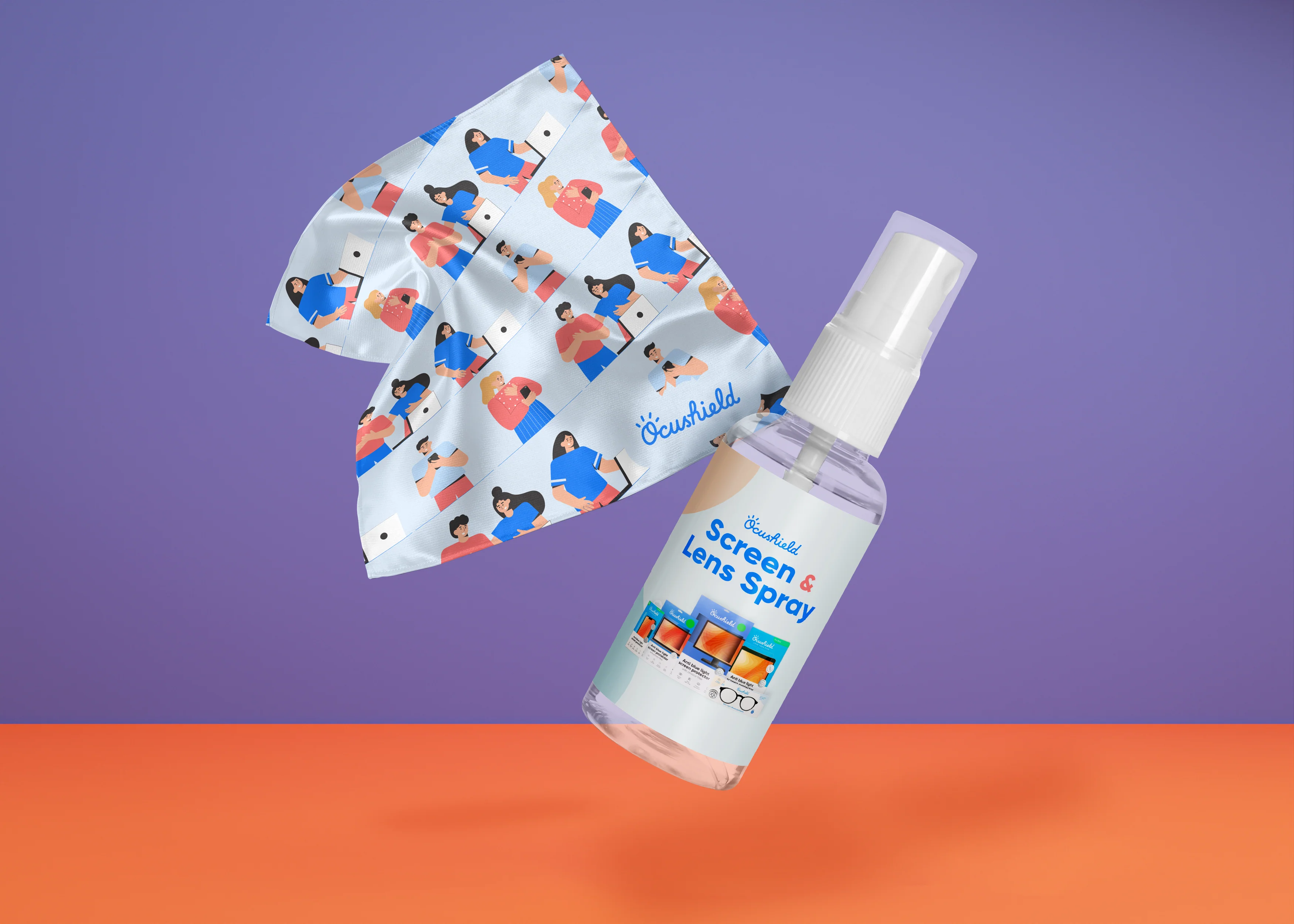 Screen & Lens Spray Cleaner - Image 5